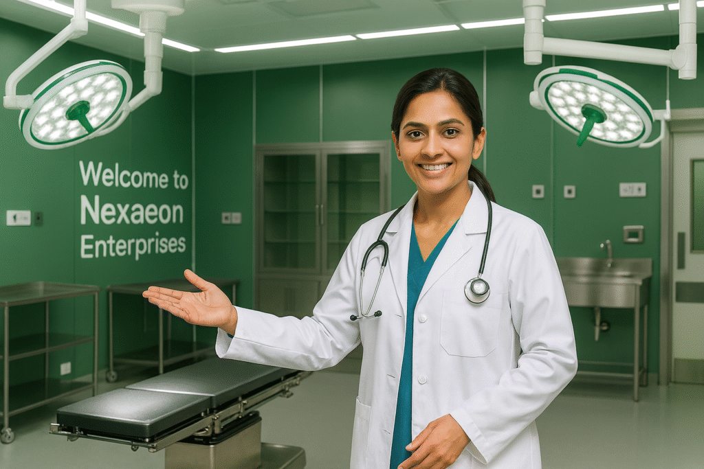 स्वागत है नेक्सेऑन एंटरप्राइजेस में